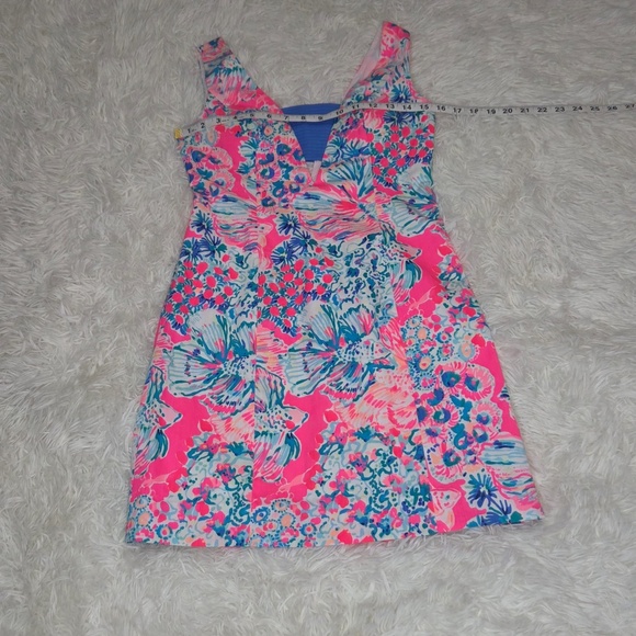 Lilly Pulitzer Cassa Shift Dress - Picture 4 of 13